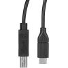 0.5m USB C to USB B Printer Cable – M/M – USB 2.0 – USB C to USB B Cable – USB C Printer Cable – USB Type C to Type B Cable(10 ft/ 3 m)