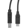 0.5m USB C to USB B Printer Cable – M/M – USB 2.0 – USB C to USB B Cable – USB C Printer Cable – USB Type C to Type B Cable(1.5 ft/ 0.5 m)