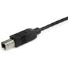 0.5m USB C to USB B Printer Cable – M/M – USB 2.0 – USB C to USB B Cable – USB C Printer Cable – USB Type C to Type B Cable(6 ft/ 2 m)