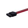 12in Sata Serial Ata Cable – Male Sata – Male Sata – 12 – Red(1 Count (Pack of 1))