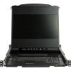 17″ HD Rackmount KVM Console – Dual Rail