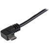 1m 3 Ft Right Angle Micro-usb Charge-and-sync Cable M/m – Usb 2.0 A To Micro-usb – 28/24 Awg – Usb For Phone, Tablet – 60 Mb/s – 3.28 Ft – 1 Pack – 1 X Type A Male Usb – 1 X
