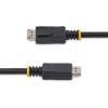 25ft Displayport To Displayport Cable With Latches M/M