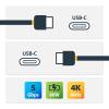 2M USB 3.0 TYPE C TO USB TYPE B(1m)