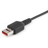 3ft [1m] Secure Charging Cable, USB-A to Micro USB Data Blocker Charge-Only Cable, Charger Adapter Cable for Phone/Tablet(USB to Micro USB)