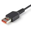 3ft [1m] Secure Charging Cable, USB-A to Micro USB Data Blocker Charge-Only Cable, Charger Adapter Cable for Phone/Tablet(USB to USB C)