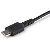3ft [1m] Secure Charging Cable, USB-A to Micro USB Data Blocker Charge-Only Cable, Charger Adapter Cable for Phone/Tablet(USB to USB C)