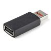 3ft [1m] Secure Charging Cable, USB-A to Micro USB Data Blocker Charge-Only Cable, Charger Adapter Cable for Phone/Tablet(USB to USB Female)