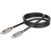 3ft [1m] USB4 Cable, USB-IF Certified USB-C Cable, 40 Gbps, 100W, 8K 60Hz, Compatible w/Thunderbolt 4/3/USB 3.2, USB Type-C