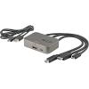 3-in-1 Multiport to HDMI Adapter, 4K 60Hz USB-C, HDMI or Mini DP to HDMI Video Converter, Conference Room Digital AV Adapter