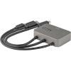 3-in-1 Multiport to HDMI Adapter, 4K 60Hz USB-C, HDMI or Mini DP to HDMI Video Converter, Conference Room Digital AV Adapter