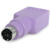4 pin USB Type A Female Keyboard Adaptor(0.4″x0.8″x2″ (Pack of 2))