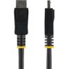 50ft Displayport To Displayport Cable With Latches M/M