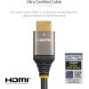 6FT (2M) HDMI 2.1 Cable 8K – Certified Ultra HIGH Speed HDMI Cable 48GBPS – 8K 6(1.5 ft / 0.5 m)