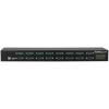StarTech 8 Port USB to Serial RS232 Adapter – Wall Mount – Din Rail – COM Port Retention – FTDI USB to DB9 RS232 Hub, TAA (ICUSB2328I)(16-Port)