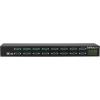 StarTech 8 Port USB to Serial RS232 Adapter – Wall Mount – Din Rail – COM Port Retention – FTDI USB to DB9 RS232 Hub, TAA (ICUSB2328I)(16-Port)