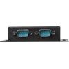 StarTech 8 Port USB to Serial RS232 Adapter – Wall Mount – Din Rail – COM Port Retention – FTDI USB to DB9 RS232 Hub, TAA (ICUSB2328I)(2-Port)