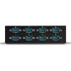 StarTech 8 Port USB to Serial RS232 Adapter – Wall Mount – Din Rail – COM Port Retention – FTDI USB to DB9 RS232 Hub, TAA (ICUSB2328I)(8-Port)
