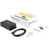 StarTech 8 Port USB to Serial RS232 Adapter – Wall Mount – Din Rail – COM Port Retention – FTDI USB to DB9 RS232 Hub, TAA (ICUSB2328I)(8-Port)