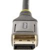 StarTech DP14VMM2M 6.56-ft Display Port Cable, Gray/Black(1 m / 3.3 ft)