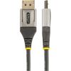 StarTech DP14VMM2M 6.56-ft Display Port Cable, Gray/Black(13.1 ft / 4m)