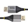 StarTech DP14VMM2M 6.56-ft Display Port Cable, Gray/Black(3 m / 9.8 ft)