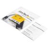 StarTech DP2HDVGA Travel A/V Adapter 2-In-1 Display Port to HDMI or VGA(Black)