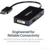 StarTech DP2HDVGA Travel A/V Adapter 2-In-1 Display Port to HDMI or VGA(Black)