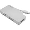 StarTech DP2HDVGA Travel A/V Adapter 2-In-1 Display Port to HDMI or VGA(Mini DisplayPort)
