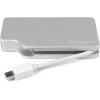 StarTech DP2HDVGA Travel A/V Adapter 2-In-1 Display Port to HDMI or VGA(Mini DisplayPort)
