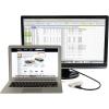 StarTech DP2HDVGA Travel A/V Adapter 2-In-1 Display Port to HDMI or VGA(VGA – DVI – HDMI (Black))