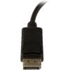 StarTech DisplayPort to VGA Adapter with Audio – DP to VGA Converter – 1920×1200 (DP2VGAA)