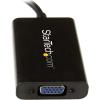 StarTech DisplayPort to VGA Adapter with Audio – DP to VGA Converter – 1920×1200 (DP2VGAA)
