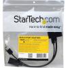 StarTech DisplayPort to VGA Adapter with Audio – DP to VGA Converter – 1920×1200 (DP2VGAA)