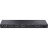 StarTech HDMI-SPLITTER-44K60S 3.5 mm HDMI Splitter – 4-Port 4K 60Hz Built-in Scaler – Optical Audio(4-port)