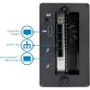 StarTech Thunderbolt 3 to 10GBe NIC 4 x Open SFP+ Ports External PCIe Enclosure with DisplayPort Monitor Port Thunderbolt 3 to Ethernet Model BNDTB410GSFP