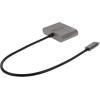 StarTech USB C Multiport Adapter for USB-C Enabled Devices (CDP2HDUACP2)