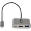 StarTech USB C Multiport Adapter for USB-C Enabled Devices (CDP2HDUACP2)
