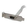 StarTech.com 1 Port 16-Inch DB9 Serial Port Bracket to 10 Pin Header – Low Profile (PLATE9M16LP)(1 Count (Pack of 2))