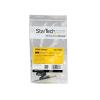 StarTech.com 1 Port 16-Inch DB9 Serial Port Bracket to 10 Pin Header – Low Profile (PLATE9M16LP)(1 Count (Pack of 2))