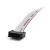 StarTech.com 1 Port 16-Inch DB9 Serial Port Bracket to 10 Pin Header – Low Profile (PLATE9M16LP)(1 Count (Pack of 2))