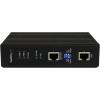 StarTech.com 1 Port Gigabit Midspan – PoE+ Injector – 802.3at and 802.3af – Wall-Mountable Power over Ethernet Injector Adapter , TAA (POEINJ1G)(Industrial Design)