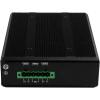 StarTech.com 1 Port Gigabit Midspan – PoE+ Injector – 802.3at and 802.3af – Wall-Mountable Power over Ethernet Injector Adapter , TAA (POEINJ1G)(Industrial Design)