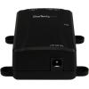 StarTech.com 1 Port Gigabit Midspan – PoE+ Injector – 802.3at and 802.3af – Wall-Mountable Power over Ethernet Injector Adapter , TAA (POEINJ1G)(Standard)