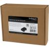 StarTech.com 1 Port Gigabit Midspan – PoE+ Injector – 802.3at and 802.3af – Wall-Mountable Power over Ethernet Injector Adapter , TAA (POEINJ1G)(Standard)
