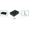 StarTech.com 1 Port Gigabit PoE+ Extender 802.3at & 802.3af – 100m (330ft) – Power over Ethernet Extender – PoE Repeater Network Extender , TAA (POEEXT1GAT)(1 Port)