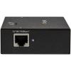 StarTech.com 1 Port Gigabit PoE+ Extender 802.3at & 802.3af – 100m (330ft) – Power over Ethernet Extender – PoE Repeater Network Extender , TAA (POEEXT1GAT)(1 Port)