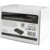 StarTech.com 1 Port Gigabit PoE+ Extender 802.3at & 802.3af – 100m (330ft) – Power over Ethernet Extender – PoE Repeater Network Extender , TAA (POEEXT1GAT)(2 Port)