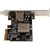 StarTech.com 1 Port PCI Express 10GBase-T/NBASE-T Ethernet Network Card – 5-Speed Network Support: 10G/5G/2.5G/1G/100Mbps – PCIe 2.0 x4 (ST10GSPEXNB)(10 Gigabit Ethernet (10000 Mbps))
