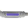 StarTech.com 1 Port PCI Express Low Profile Parallel Adapter Card – SPP/EPP/ECP Parallel Card (PEX1PLP)